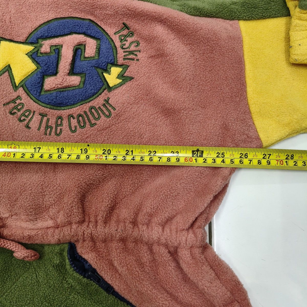 Vintage Vintage T&Ski New Zealand 90's Fleece Hoodie Size US XS / EU 42 / 0 - 14 Thumbnail