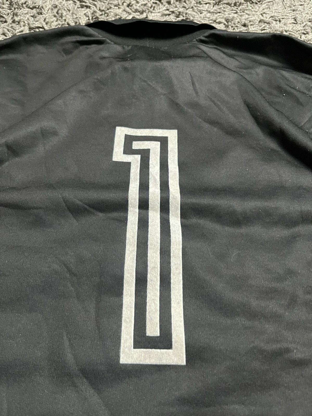 Adidas Vintage 90s Adidas Goalkeeper Jersey Taifun Germany 1990 #1 Size US XL / EU 56 / 4 - 14 Thumbnail