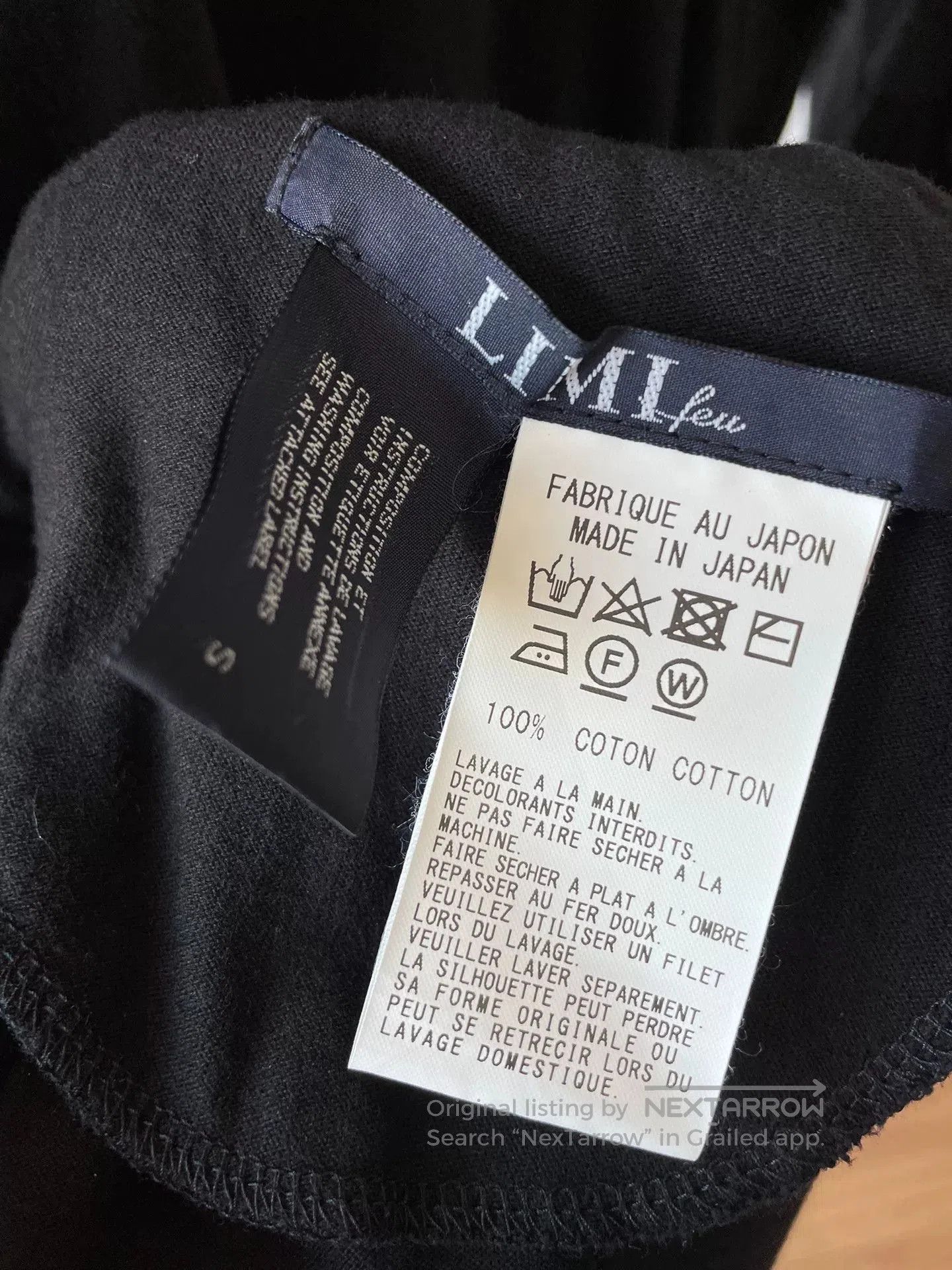 Limi Feu Limi Feu Black Long Cardigan Dress. Size S / US 4 / IT 40 - 5 Thumbnail