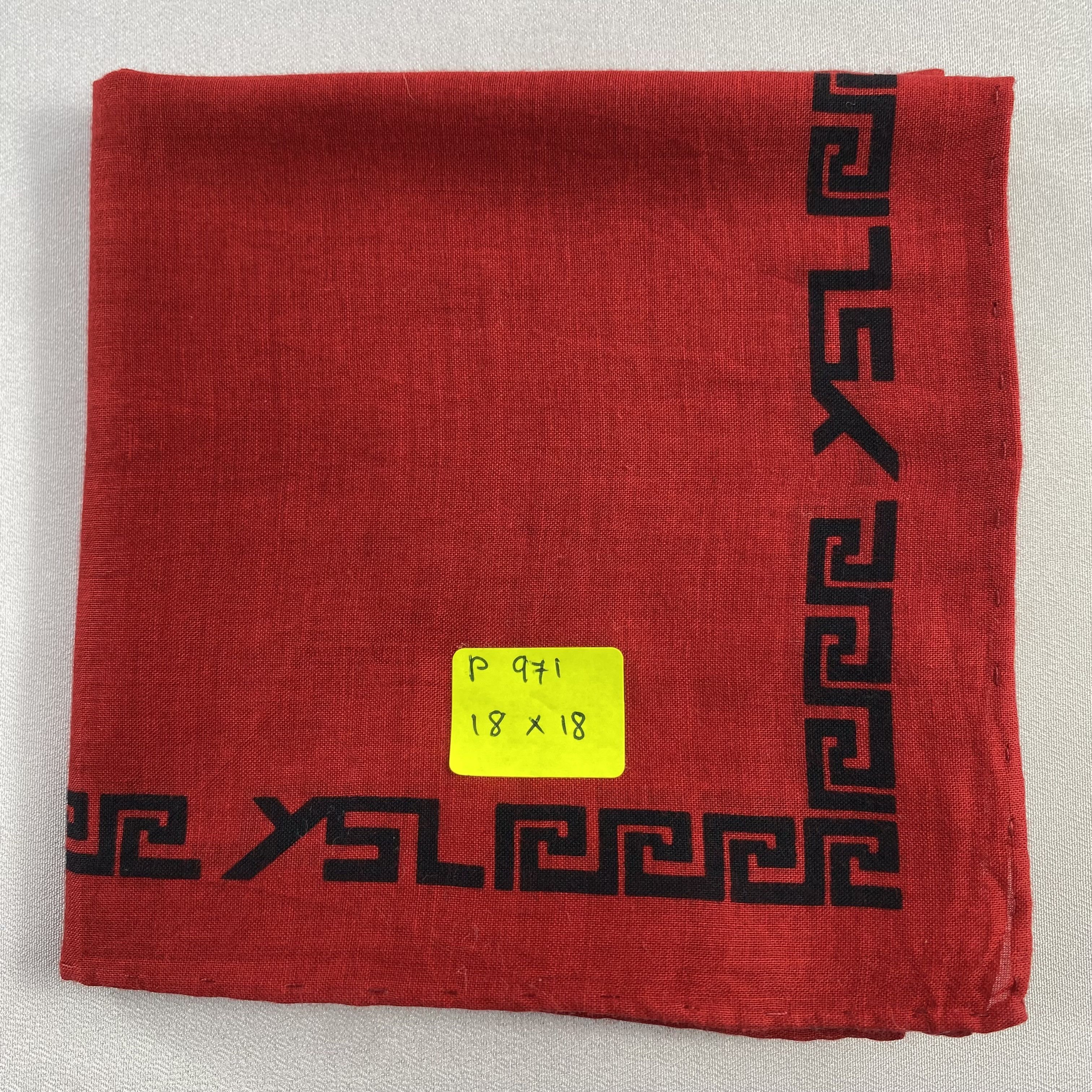 Vintage Yves Saint Laurent Handkerchief / Neckerchief / Bandana-P971 Size ONE SIZE - 5 Thumbnail