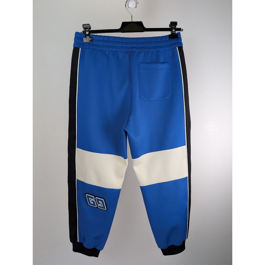 Gucci o1rshd1 Jogging Pant & Sweatpants in Strong Blue Size US 32 / EU 48 - 8 Thumbnail