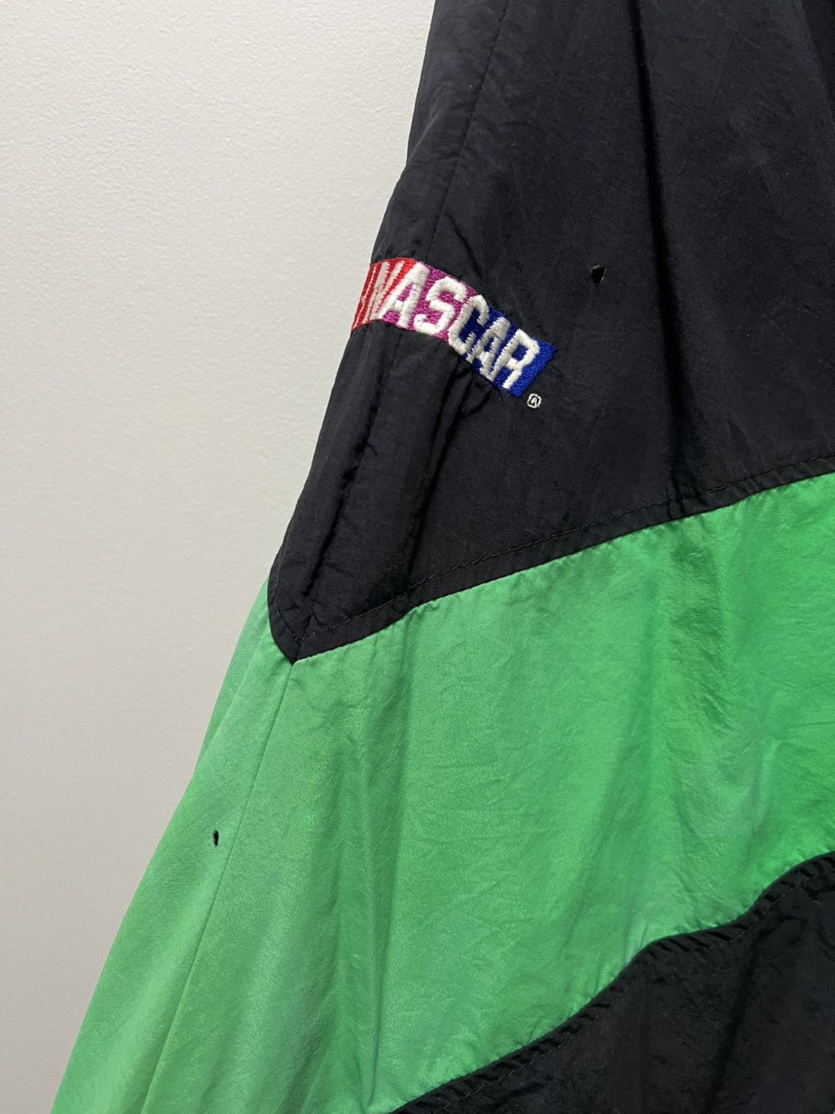 Chase Authentics × NASCAR × Vintage Vintage NASCAR Bobby Labonte Jacket Size US XL / EU 56 / 4 - 6 Thumbnail