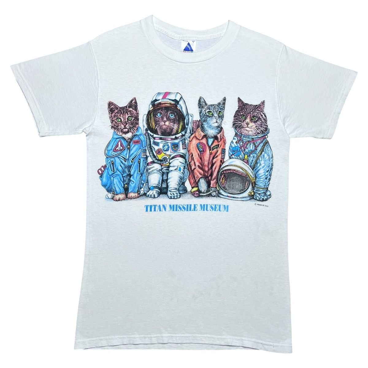 Other Titan Missile Museum Space Kittens Cat Astronauts T-Shirt Size US S / EU 44-46 / 1 - 1 Thumbnail