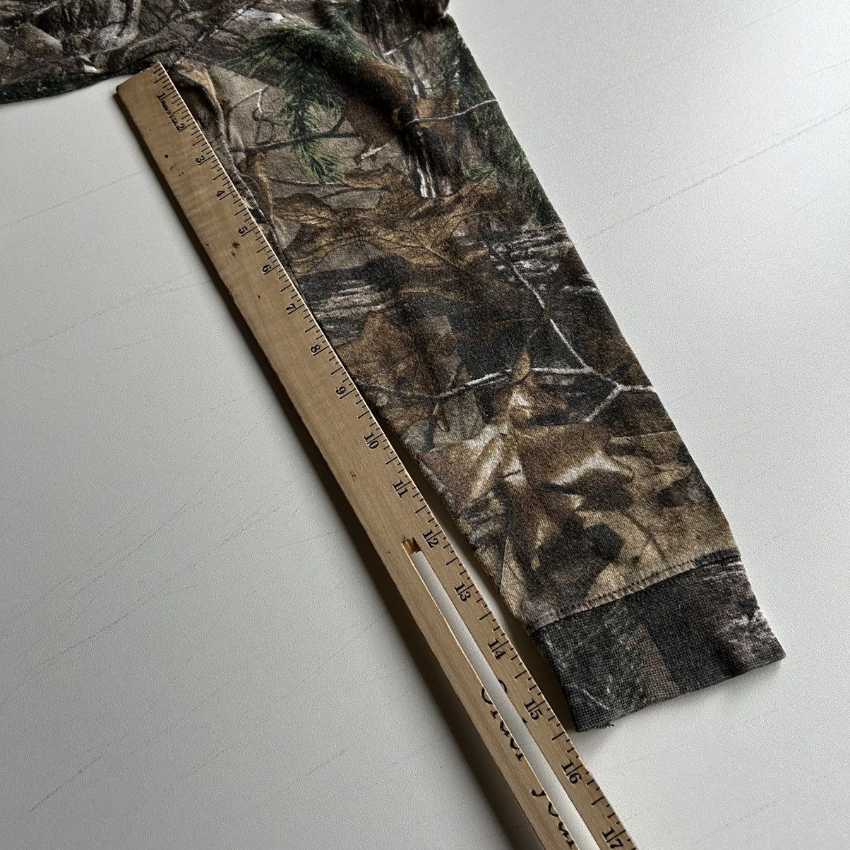 Realtree × Vintage Vintage 2000s Real Tree Camo Long Sleeve Shirt XXS Rare Size US XXS / EU 40 - 4 Thumbnail