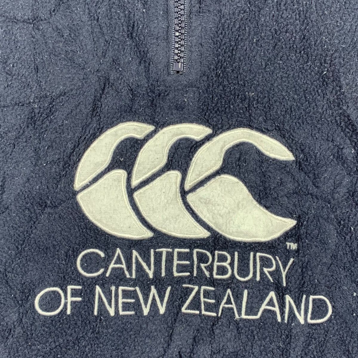 Canterbury of New Zealand CANTERBURY Of New Zealand Rugby Reversible Flece Half Zipper Size US L / EU 52-54 / 3 - 7 Thumbnail