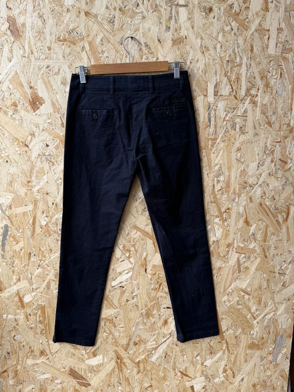 Prada Prada Milano Women’s cotton pants Black label size 40 Size 27" / US 4 / IT 40 - 7 Thumbnail