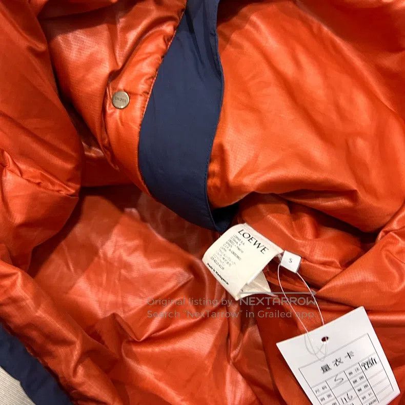 Loewe Loewe Long Down Jacket Size US S / EU 44-46 / 1 - 6 Thumbnail