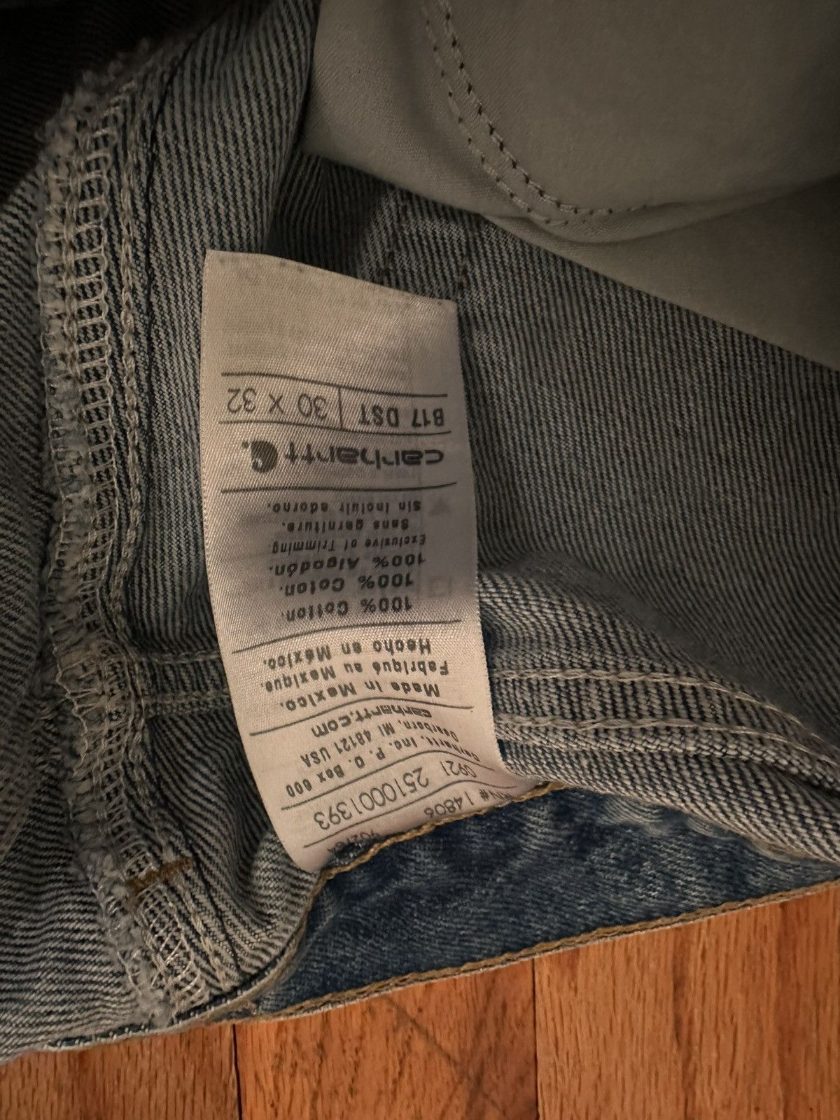 Carhartt Carhartt denim pants Size US 30 / EU 46 - 3 Thumbnail