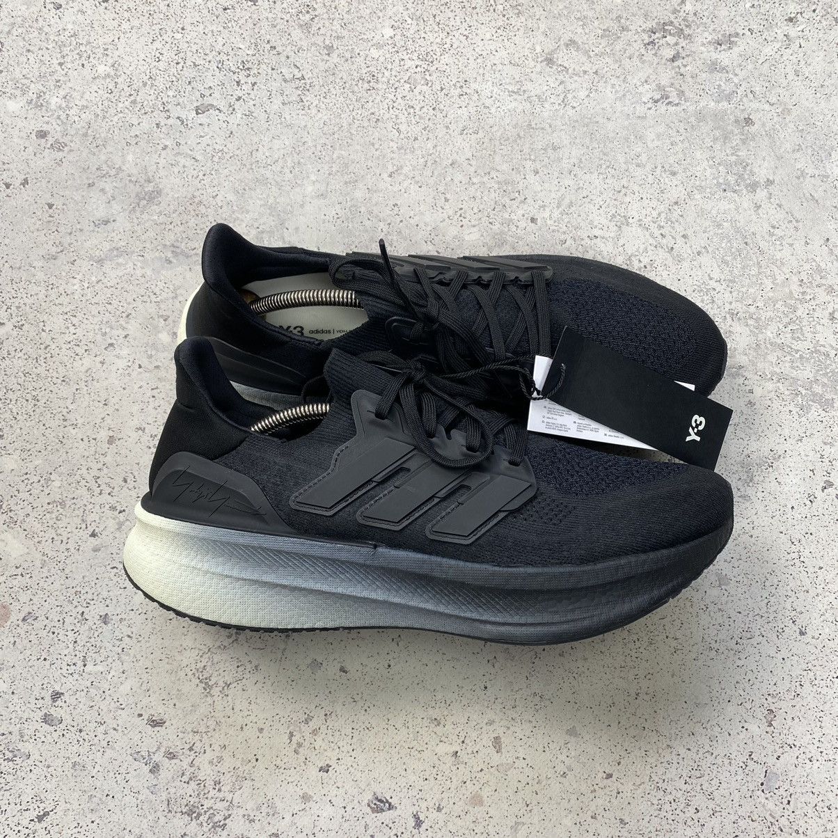 Y-3 Adidas Y-3 Ultraboost 5 Black Orbit Grey JR6647 Size US 11 / EU 44 - 1 Thumbnail