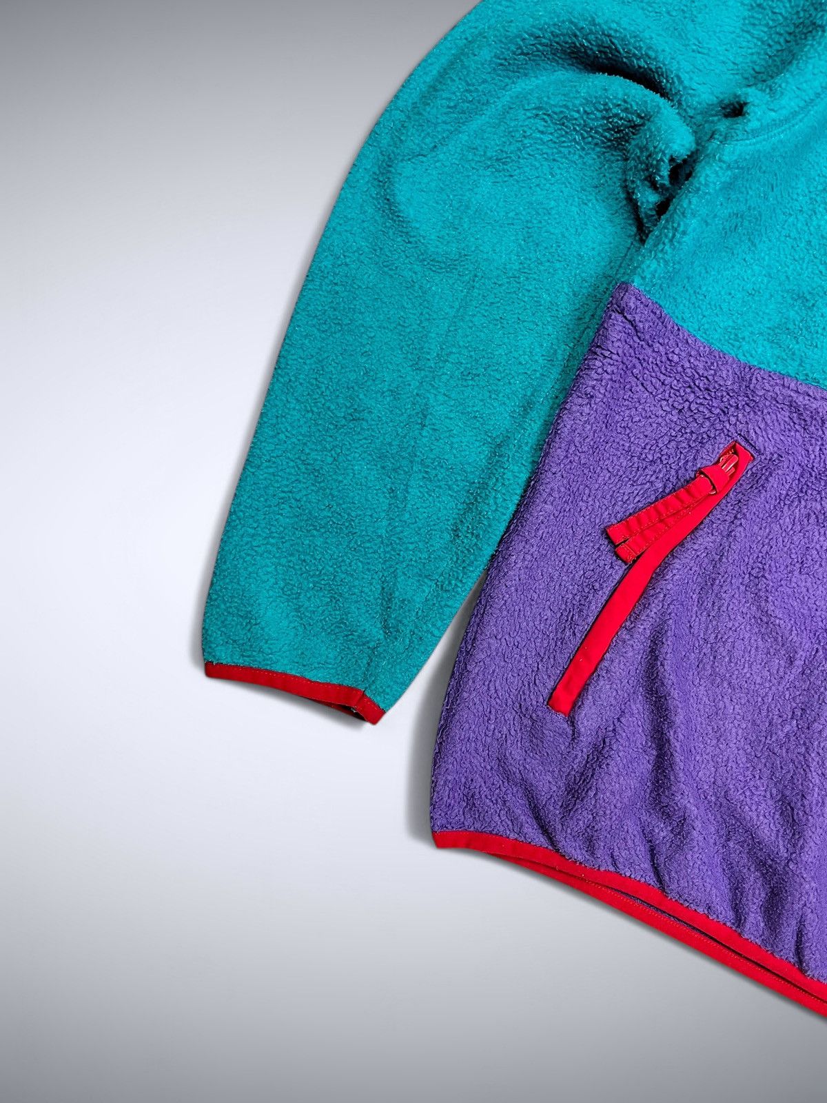 Columbia Y2K Columbia Colorblock Half Zipper Fleece Jacket Size US M / EU 48-50 / 2 - 4 Thumbnail