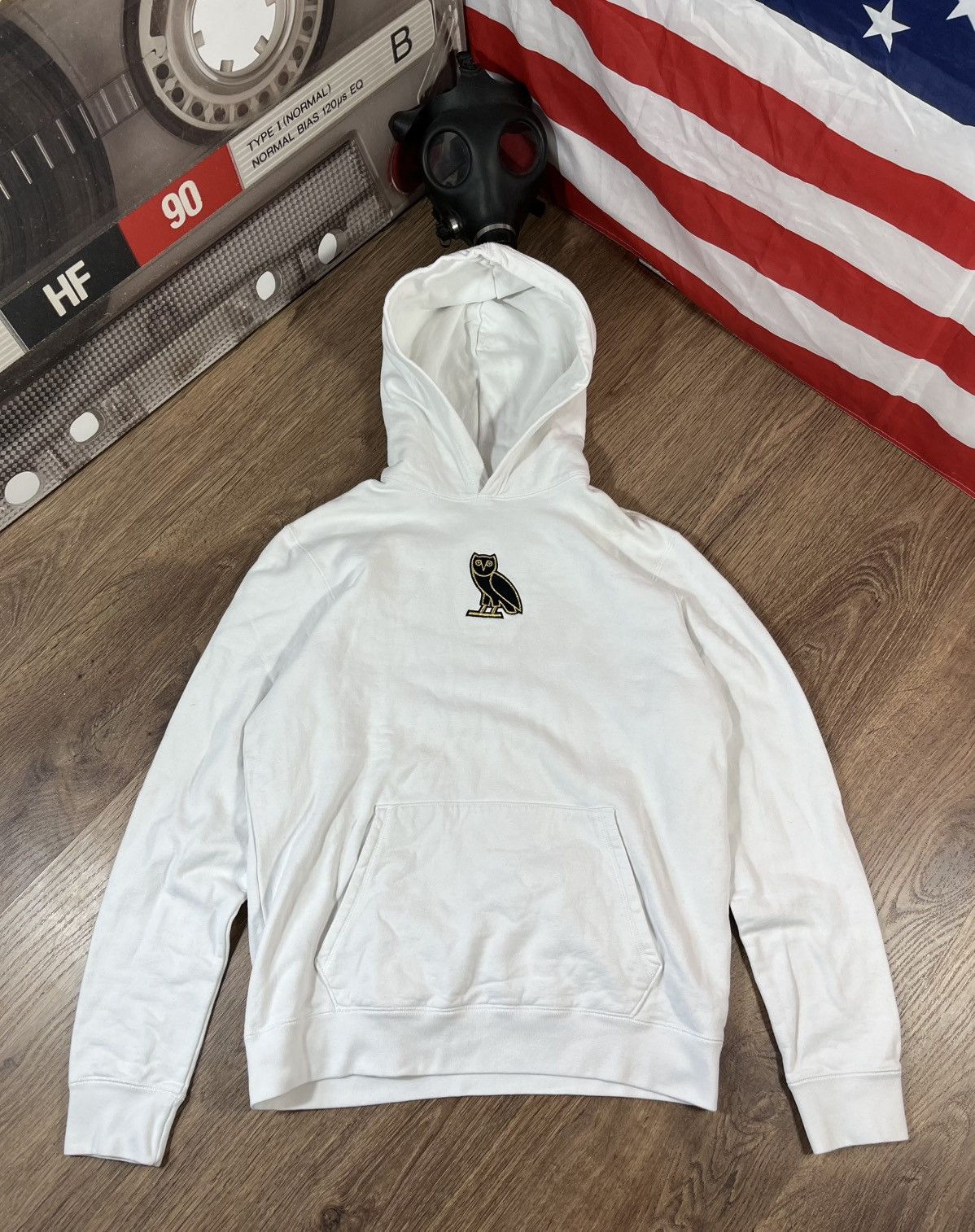 Vintage OVO Hoodie Size US M / EU 48-50 / 2 - 1 Thumbnail
