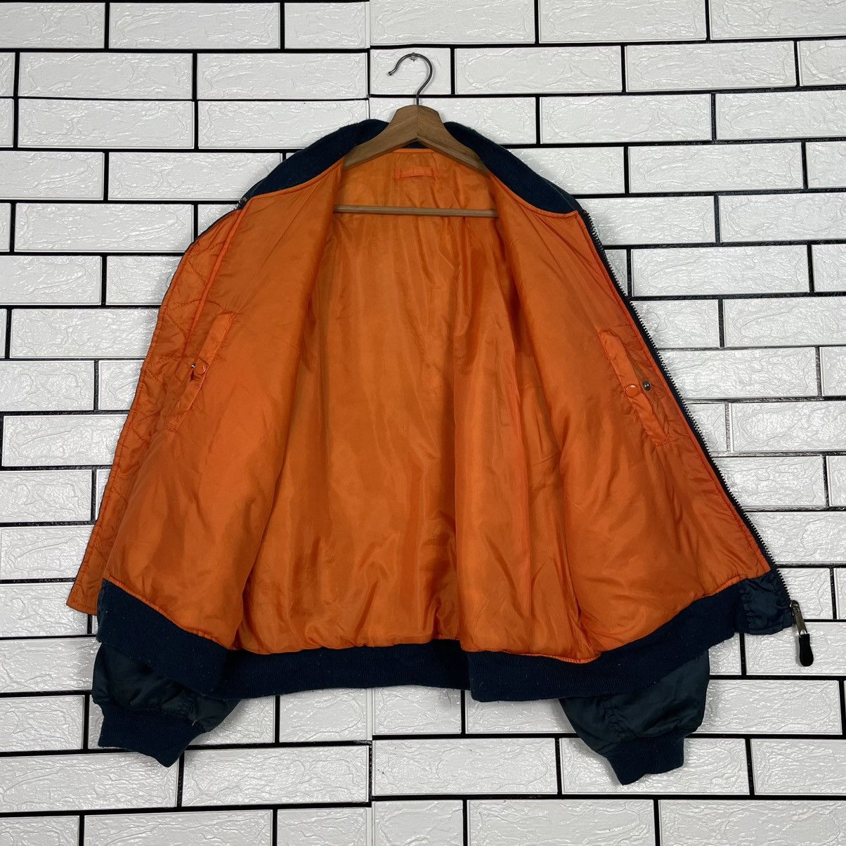Japanese Brand Japanese Brand Military Bomber Jacket Size US XL / EU 56 / 4 - 13 Thumbnail