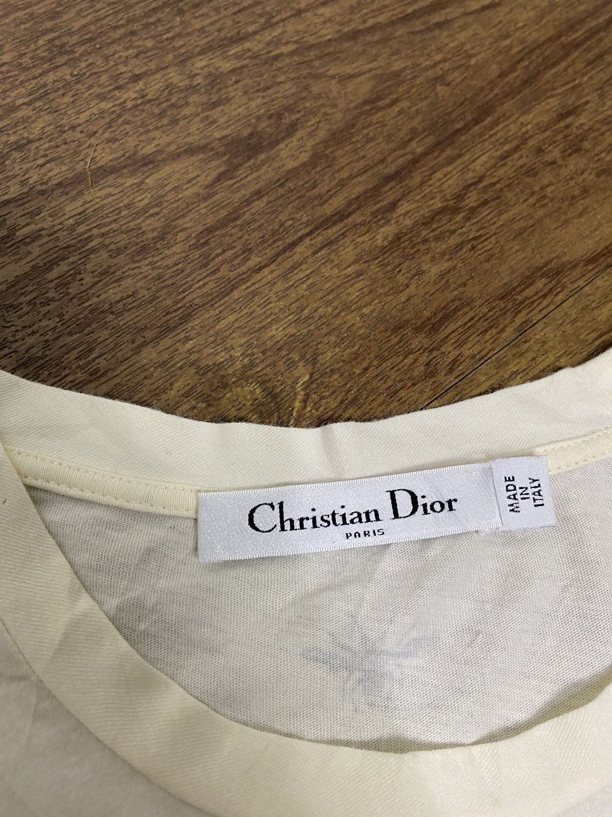 Dior Dior Feminist Free Our Selves Tee Size US M / EU 48-50 / 2 - 5 Thumbnail
