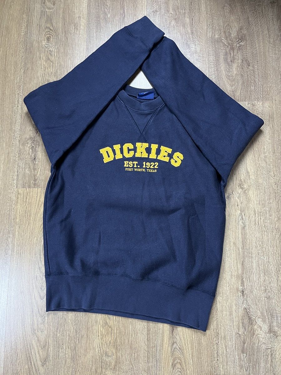 Dickies × Vintage ➕ vintage dickies college logo embroidery sweatshirt y2k Size US M / EU 48-50 / 2 - 3 Thumbnail