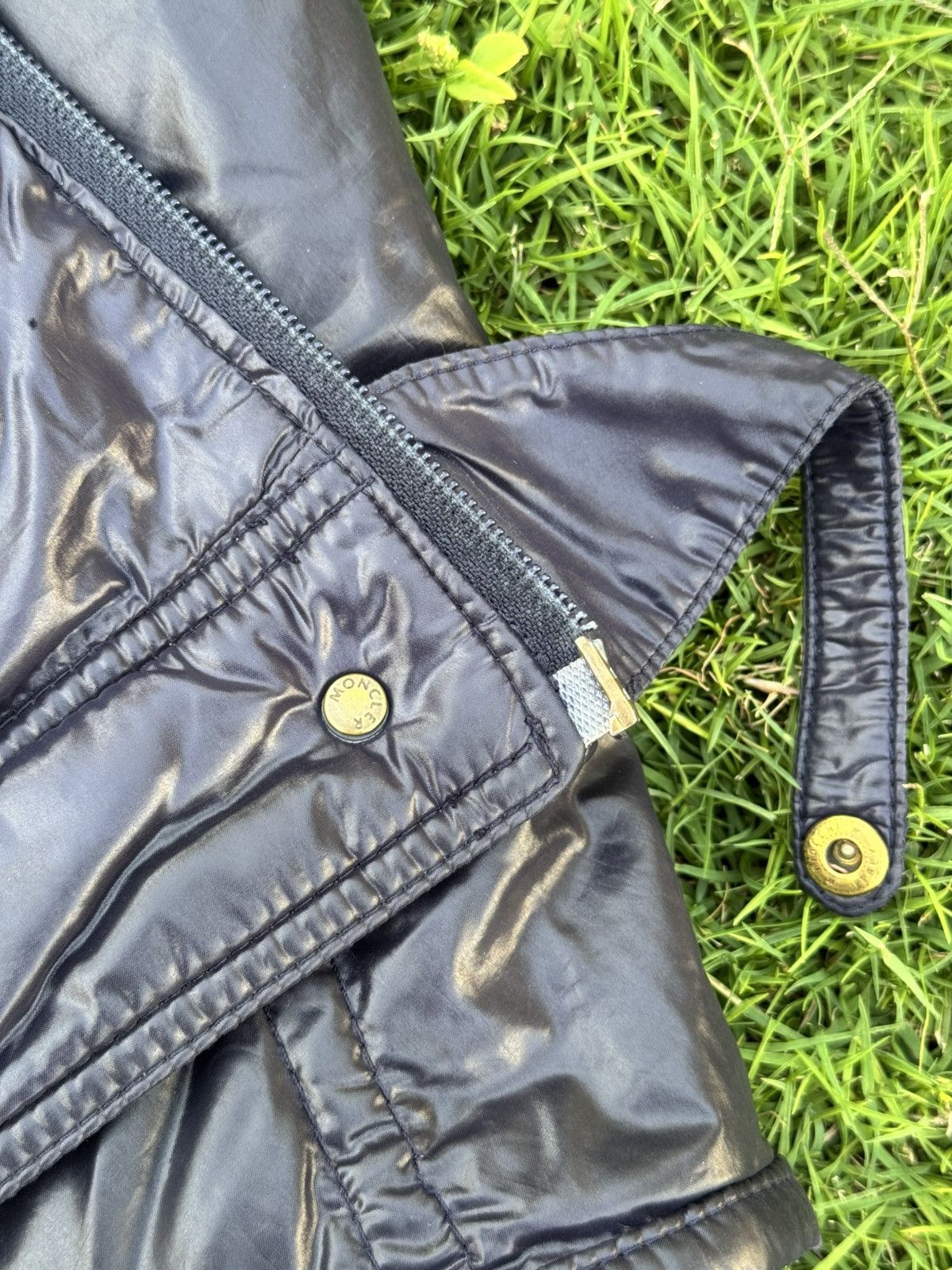 Moncler MONCLER RARE Multipocket Down Puffer Jacket Size US XL / EU 56 / 4 - 18 Thumbnail
