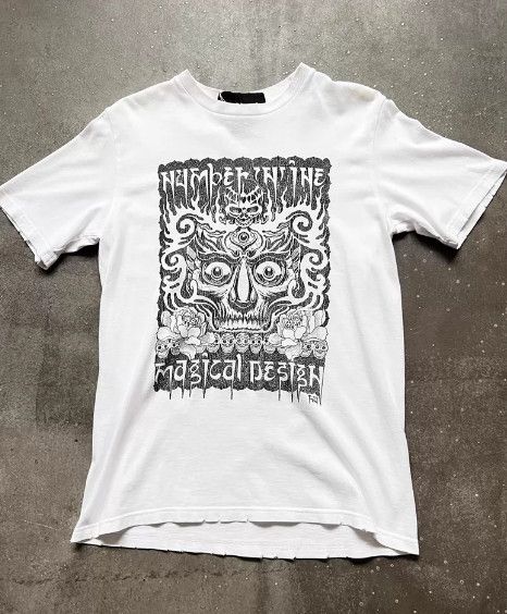 Number (N)ine Number (N)ine x Magical Design Collaboration T-Shirt Size US M / EU 48-50 / 2 - 1 Thumbnail