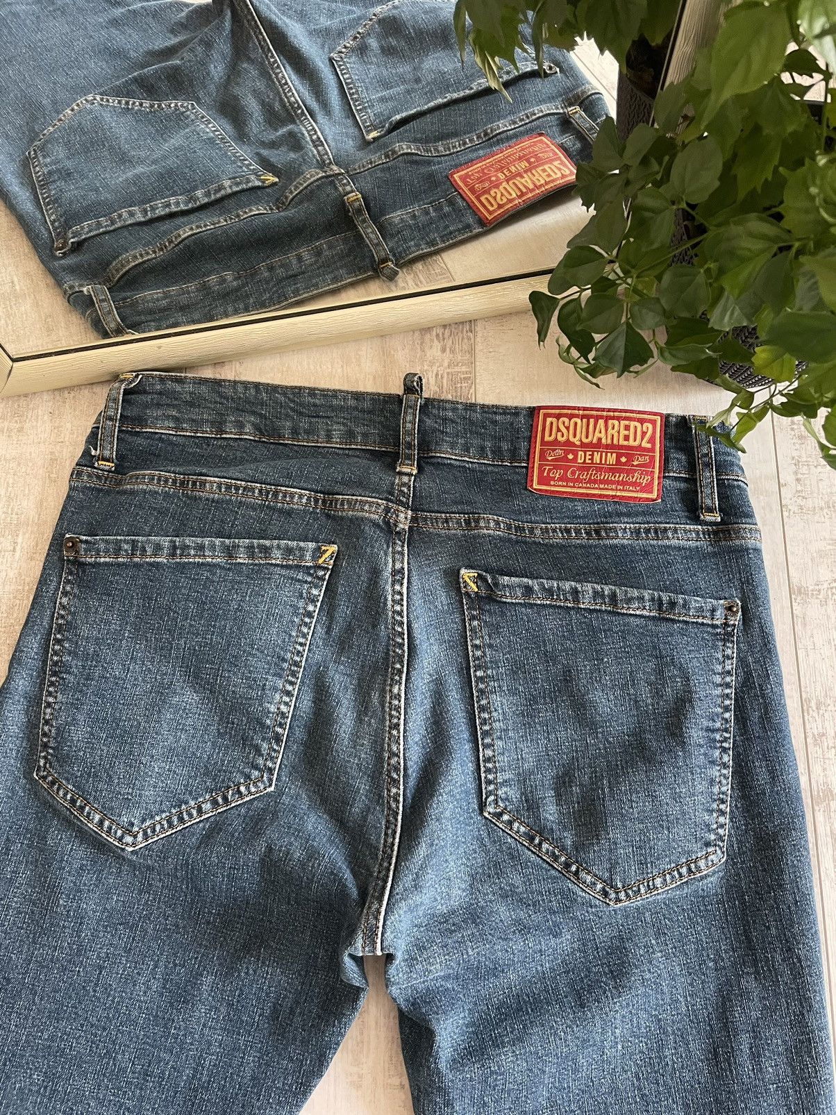 Dsquared2 Dsquared2 Denim Jeans Pants Top Craftsmanship Blue Rare Size US 31 - 5 Thumbnail