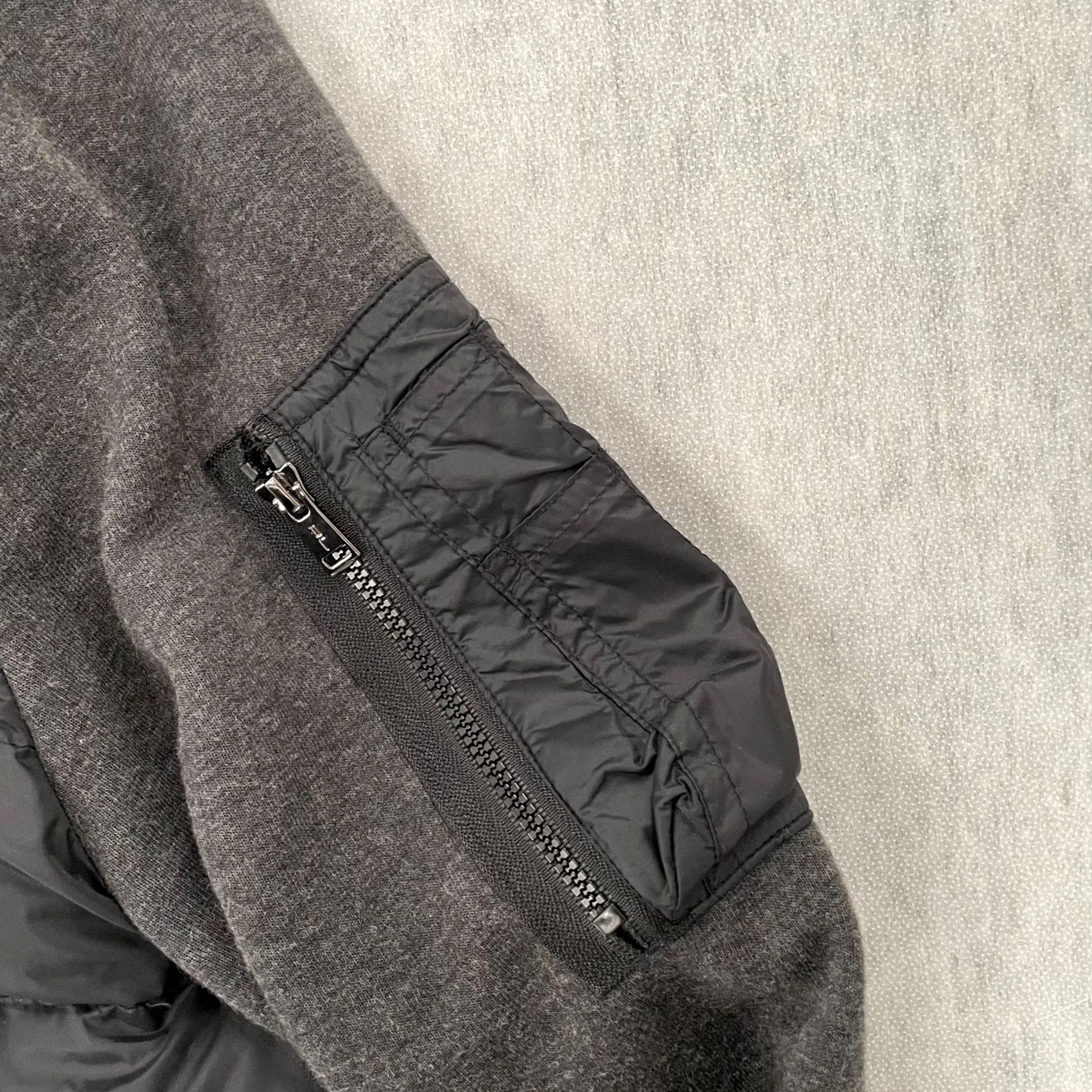 Polo Ralph Lauren Polo Ralph Lauren Jacket Adult XL Black Down Filled Hybrid Bomber Full Zip Mens Size US XL / EU 56 / 4 - 3 Thumbnail