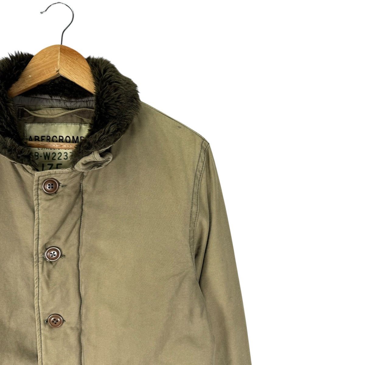 Abercrombie & Fitch 🌟ABERCROMBIE NYC USN DECK JACKET Size US M / EU 48-50 / 2 - 4 Thumbnail