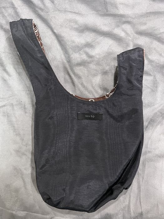 Yaito Yaito Brown Knot Bag Grailed