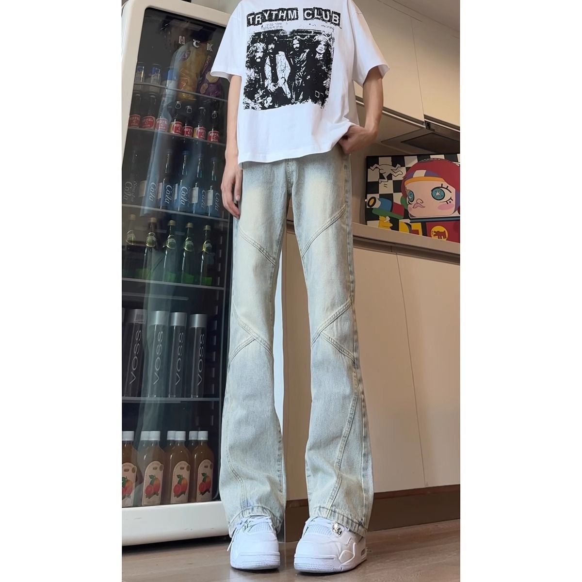 Vintage Pants Size US 31 - 3 Thumbnail