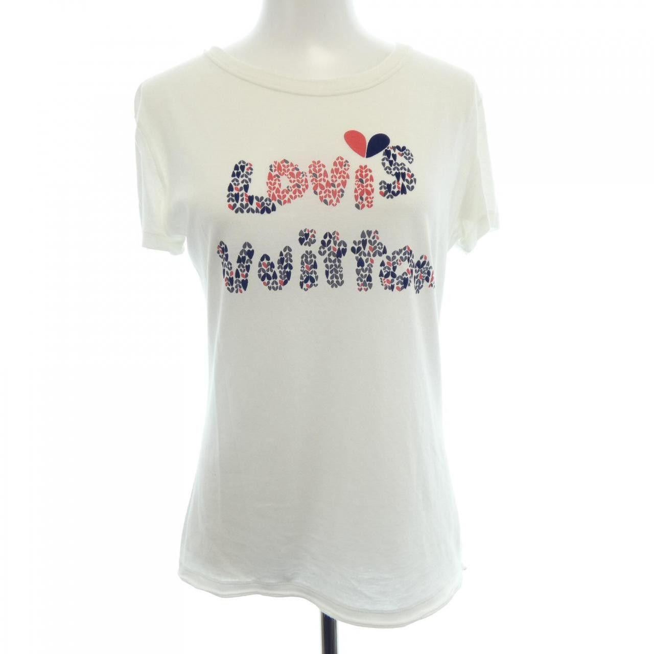 Louis Vuitton Louis Vuitton Louis Vuitton F1TS17JFR T-shirt Textile T-Shirts F1TS17JFR DUTY FREE for USA Size ONE SIZE - 1 Thumbnail