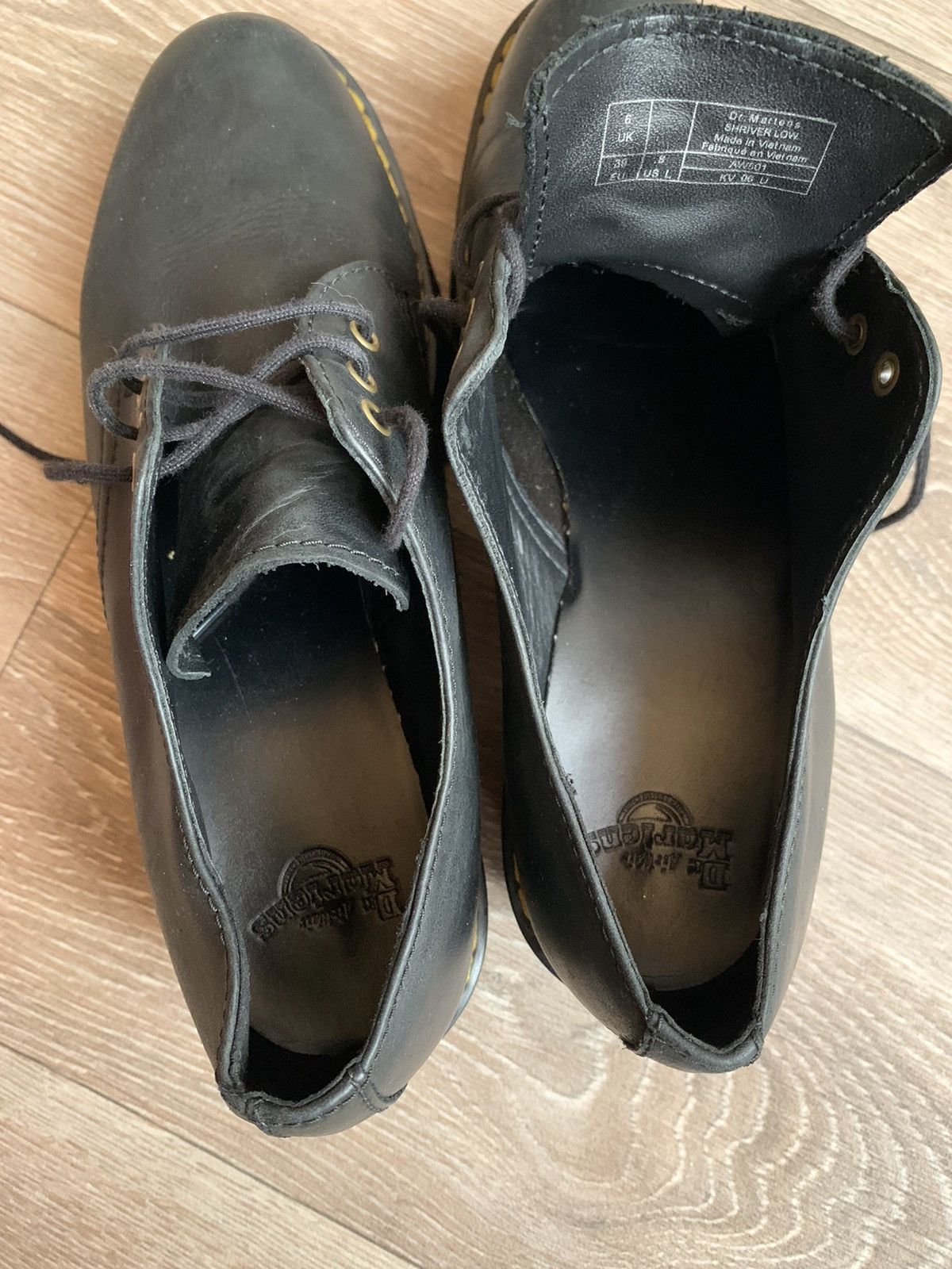 Dr. Martens 🇬🇧Dr.Martens shriver low shoes Size US 8.5 / IT 38.5 - 7 Thumbnail
