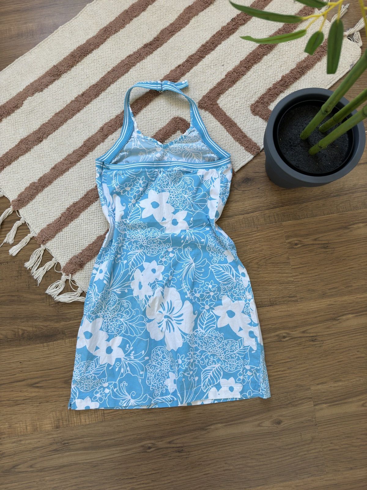 Vintage VINTAGE ROXY 2000s FLOWERS MINI DRESS Size XS / US 0-2 / IT 36-38 - 7 Thumbnail