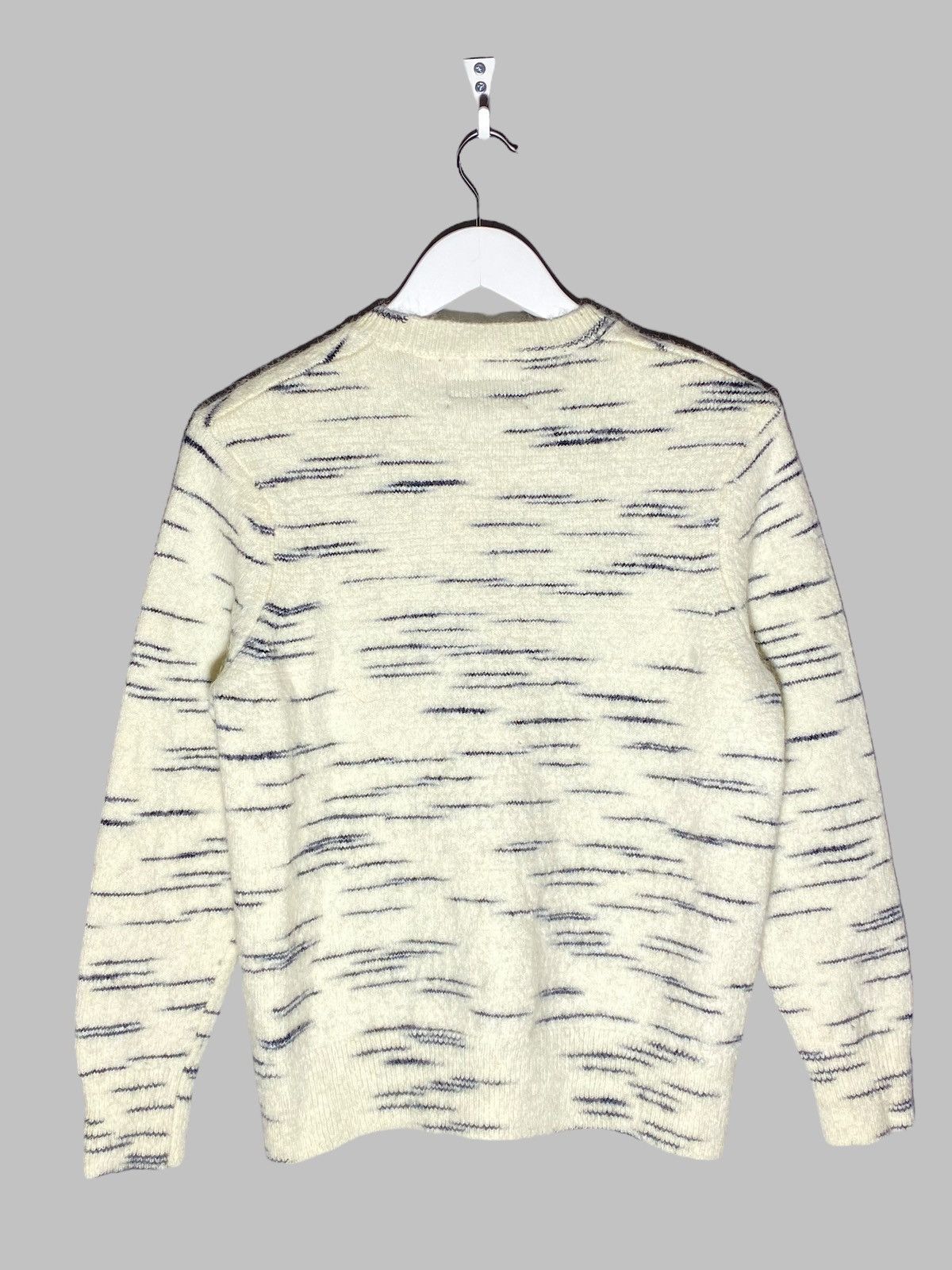 Allsaints All Saints Flux Crew Jumper Alpaca Wool Sweater Size US XS / EU 42 / 0 - 3 Thumbnail