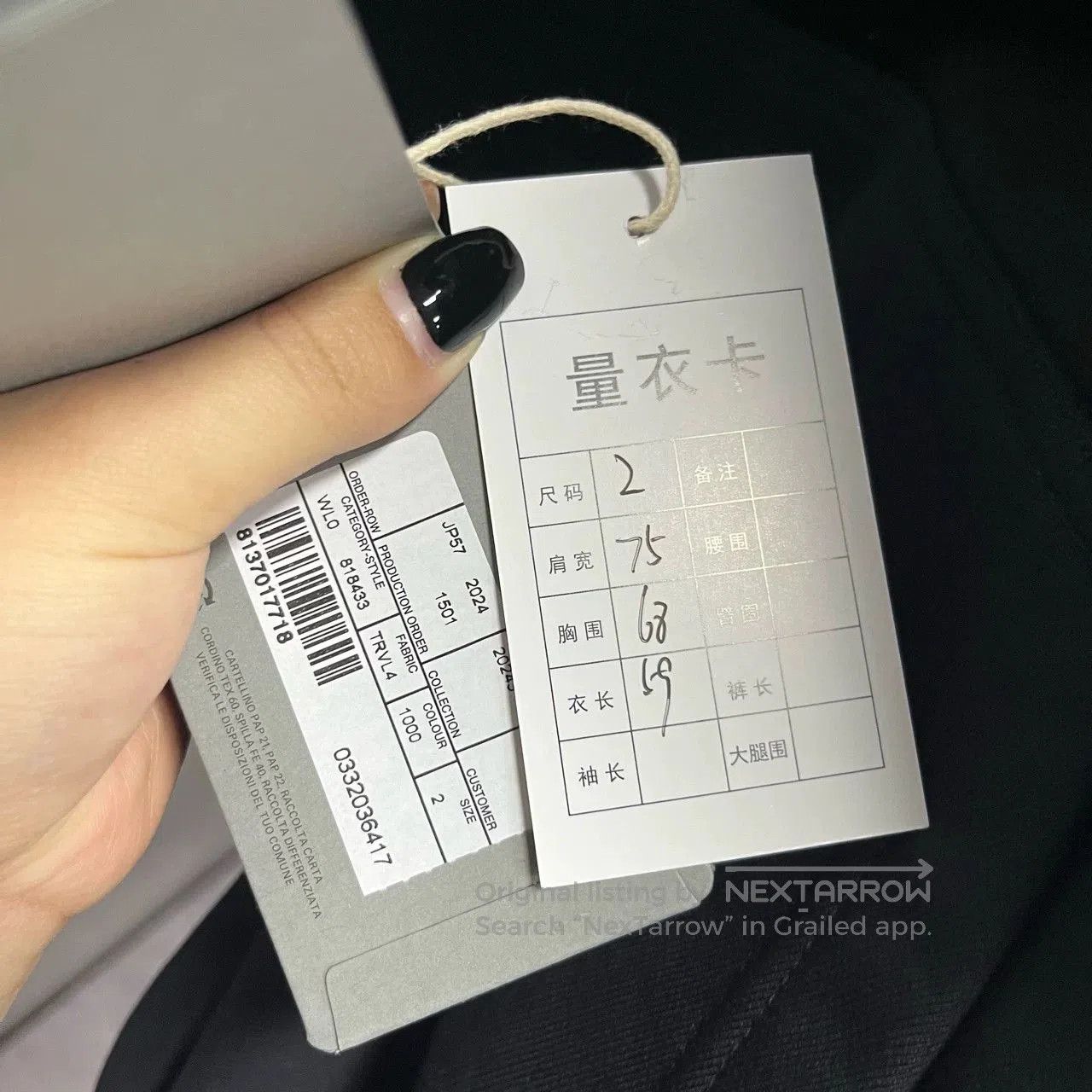 Balenciaga Balenciaga 24 Black Letter Print Cropped Hoodie. Size US M / EU 48-50 / 2 - 4 Thumbnail