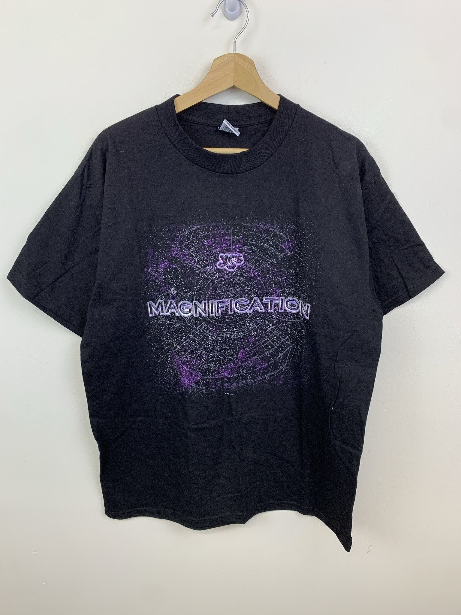 Other Vintage 1990s Y2k Yes Magnification Rare Find Band Tee Size L Size US L / EU 52-54 / 3 - 1 Thumbnail