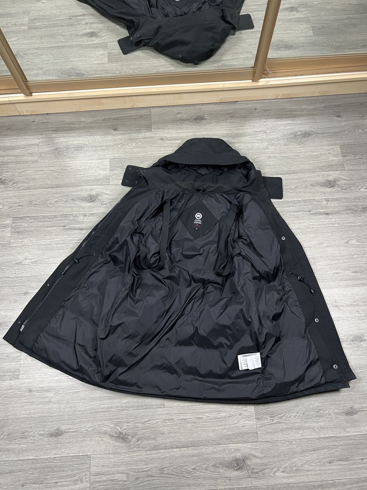 Canada Goose Women's CANADA GOOSE Gabriola Parka Black Down Puffer Jacket Size S / US 4 / IT 40 - 10 Thumbnail