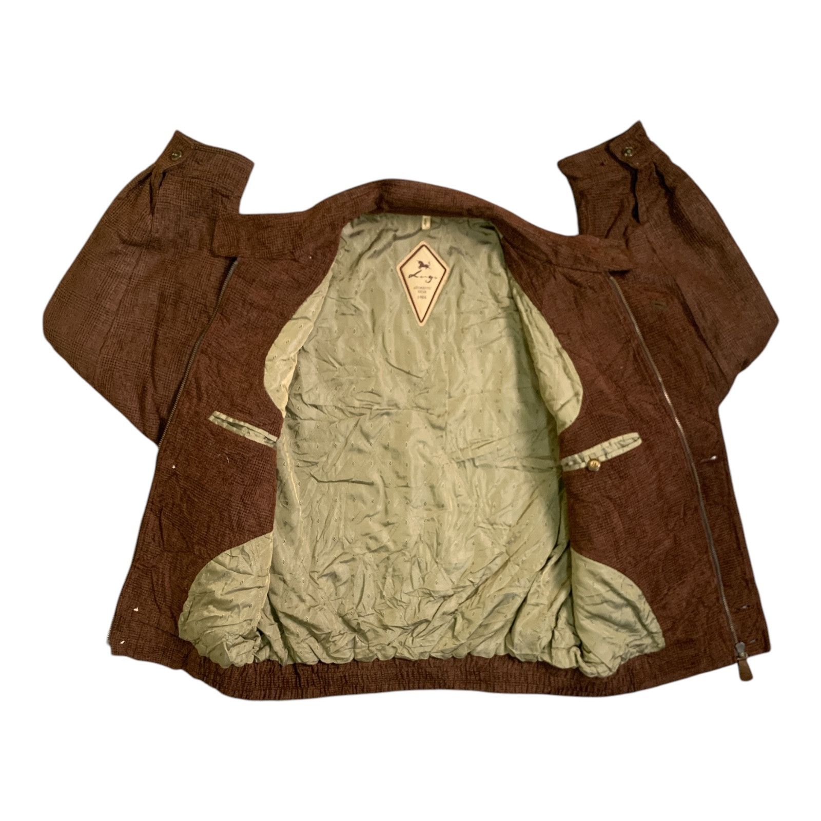 Japanese Brand × Vintage Rare Design Vintage Longo Authentic Gear 1986 Jackets Size US L / EU 52-54 / 3 - 3 Thumbnail