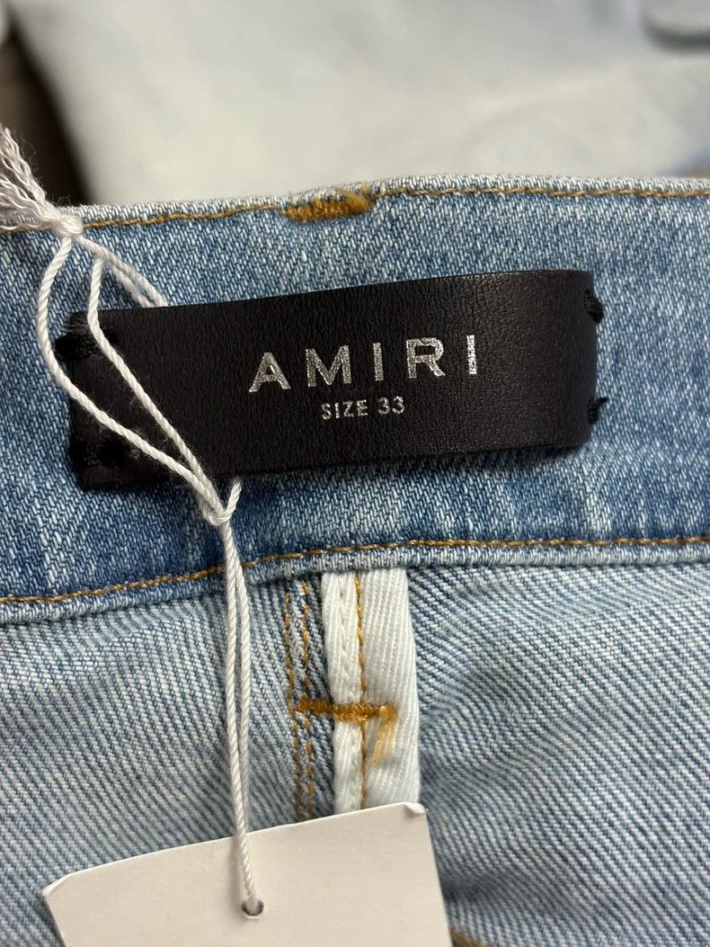 Amiri Amiri jeans Size US 33 - 6 Thumbnail