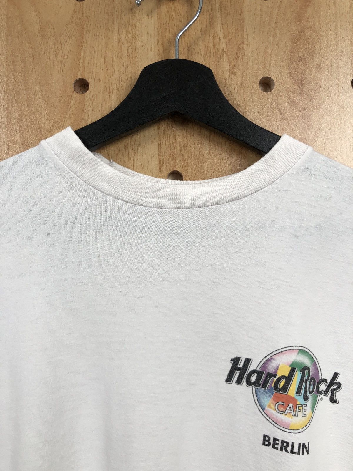 Hard Rock Cafe × Vintage Hardrock cafe berlin size L (22.5/28) Size US L / EU 52-54 / 3 - 9 Thumbnail