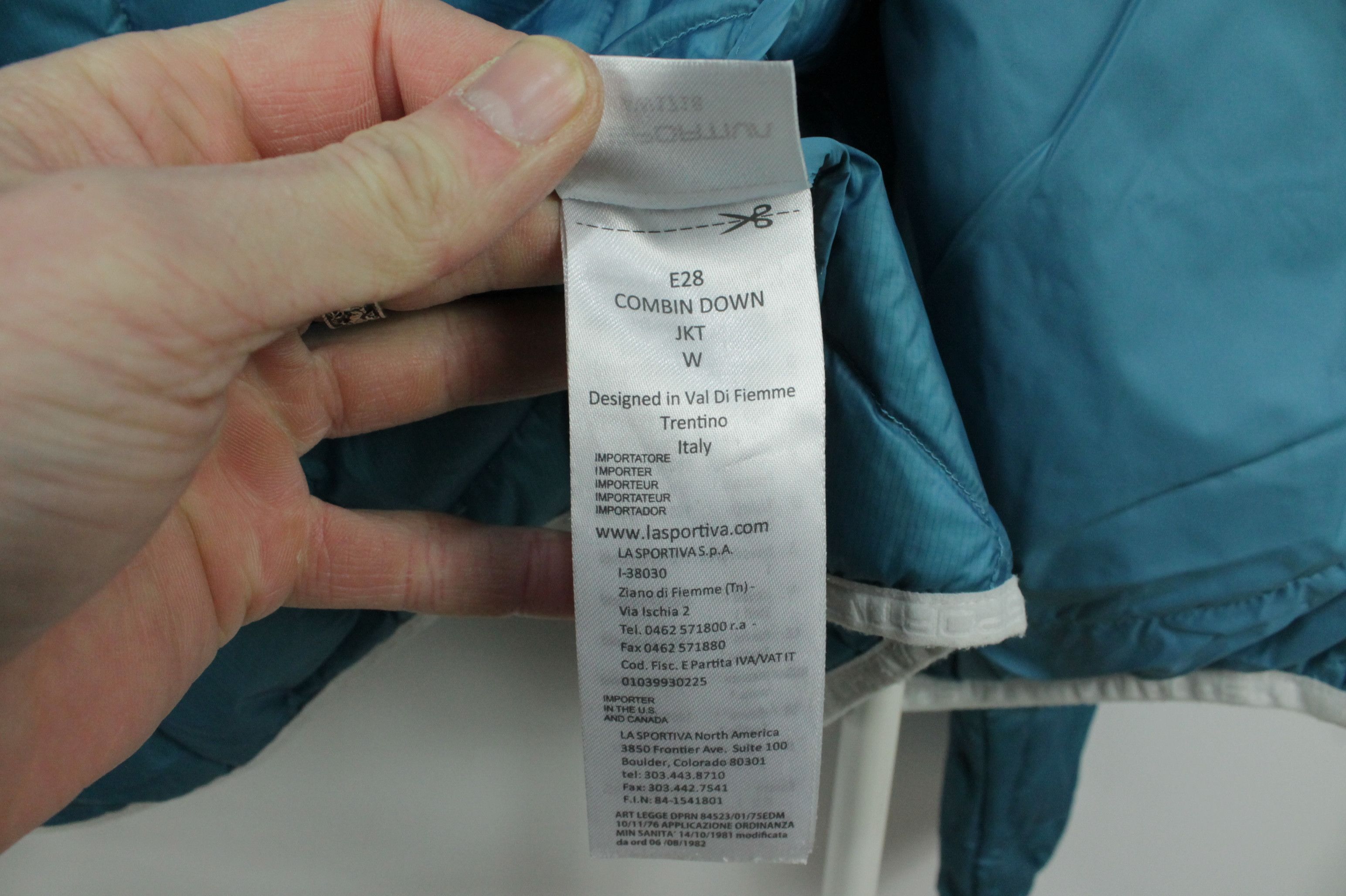 La Sportiva La Sportiva Combin Ultralight Goose Down Jacket Women's Size M / US 6-8 / IT 42-44 - 9 Thumbnail