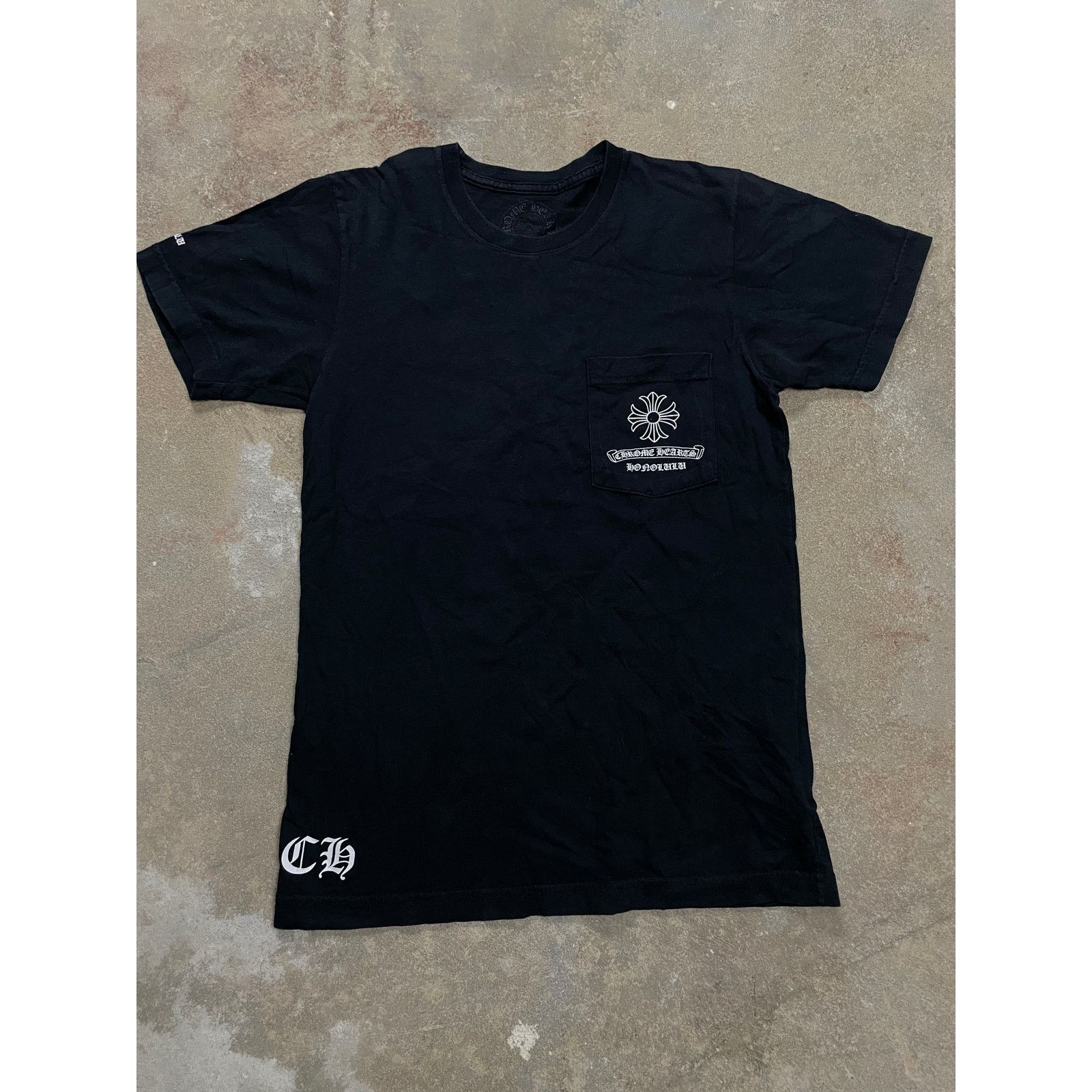 Chrome Hearts Honolulu Tee Used Small