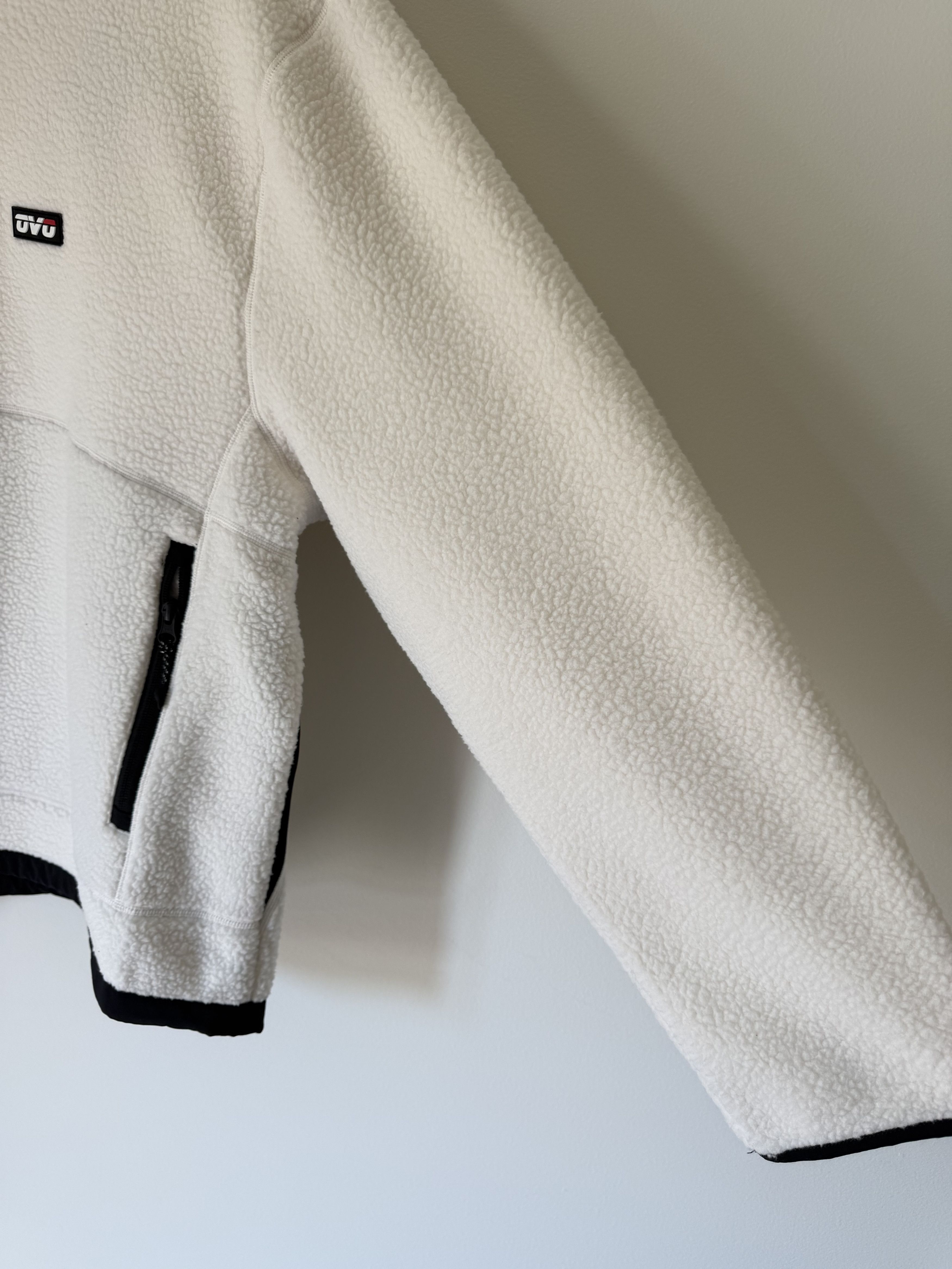 October's Very Own October's Very Own Balaclava Sherpa Hoodie in White Size US XL / EU 56 / 4 - 5 Thumbnail