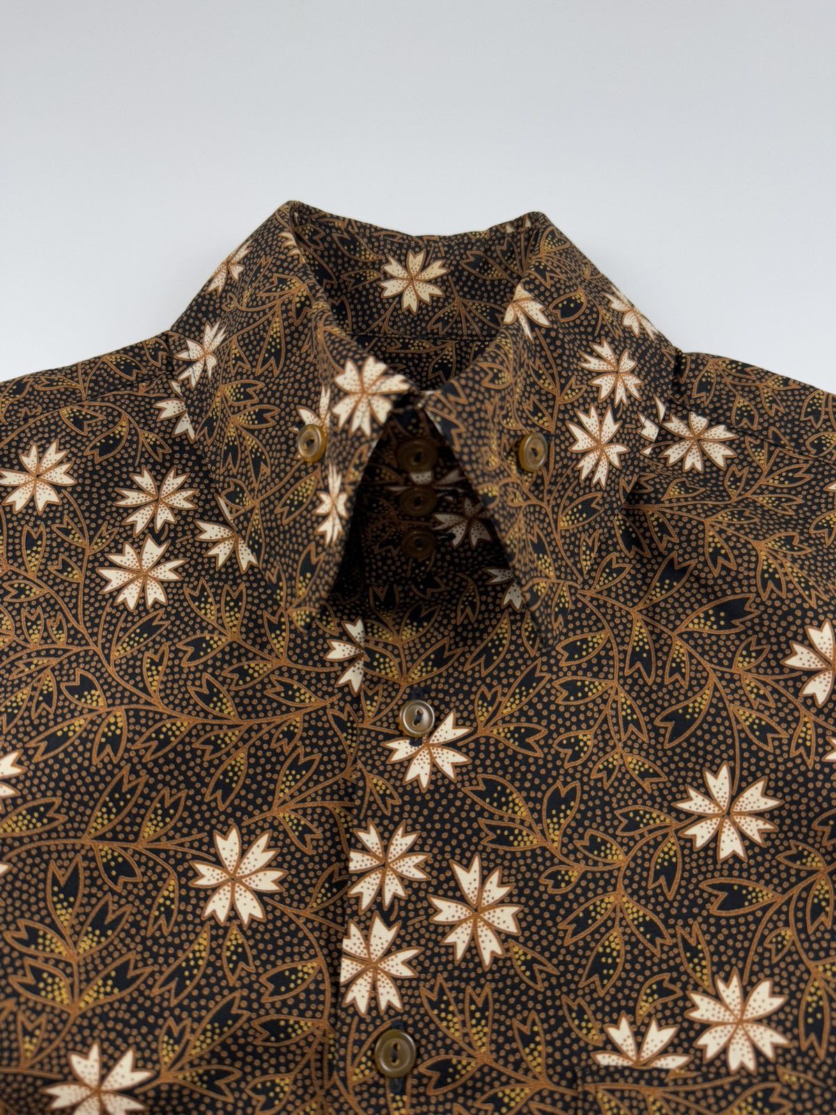 Vivienne Westwood Vivienne Westwood S/S'03 Floral Shirt Size US M / EU 48-50 / 2 - 7 Thumbnail