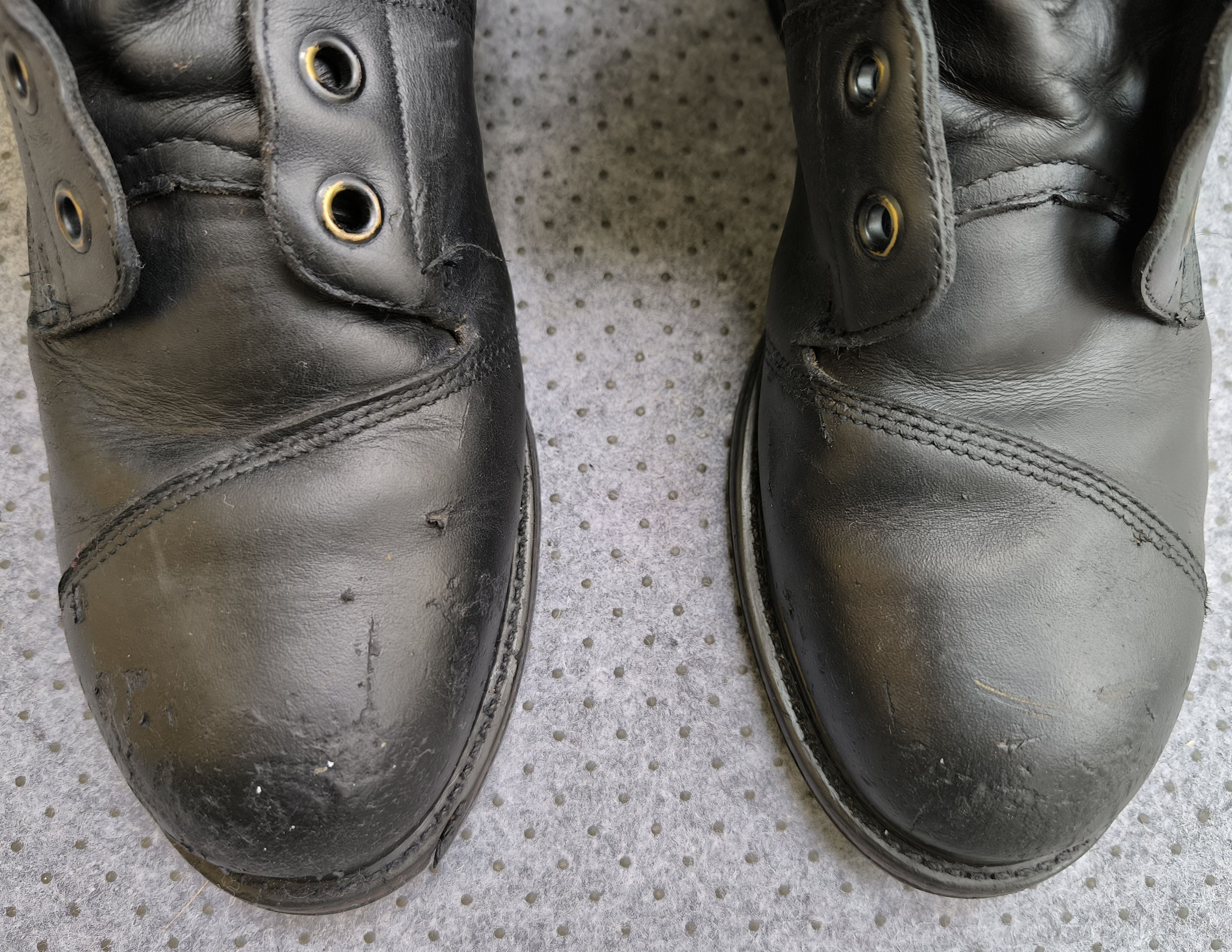 Other Vtg 1995 ANSI steel toe military boot BILTRITE sole Size US 11.5 / EU 44-45 - 10 Thumbnail
