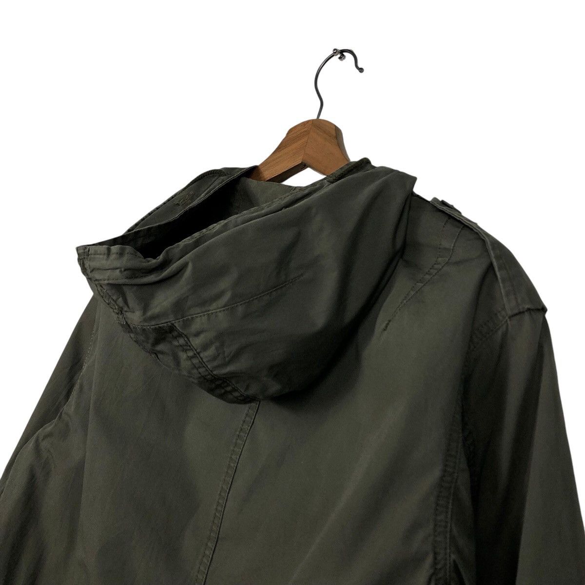 Alpha Industries × Vintage 📌Vintage Heavy Military Parka Jacket Alpha Industries Size US M / EU 48-50 / 2 - 11 Thumbnail