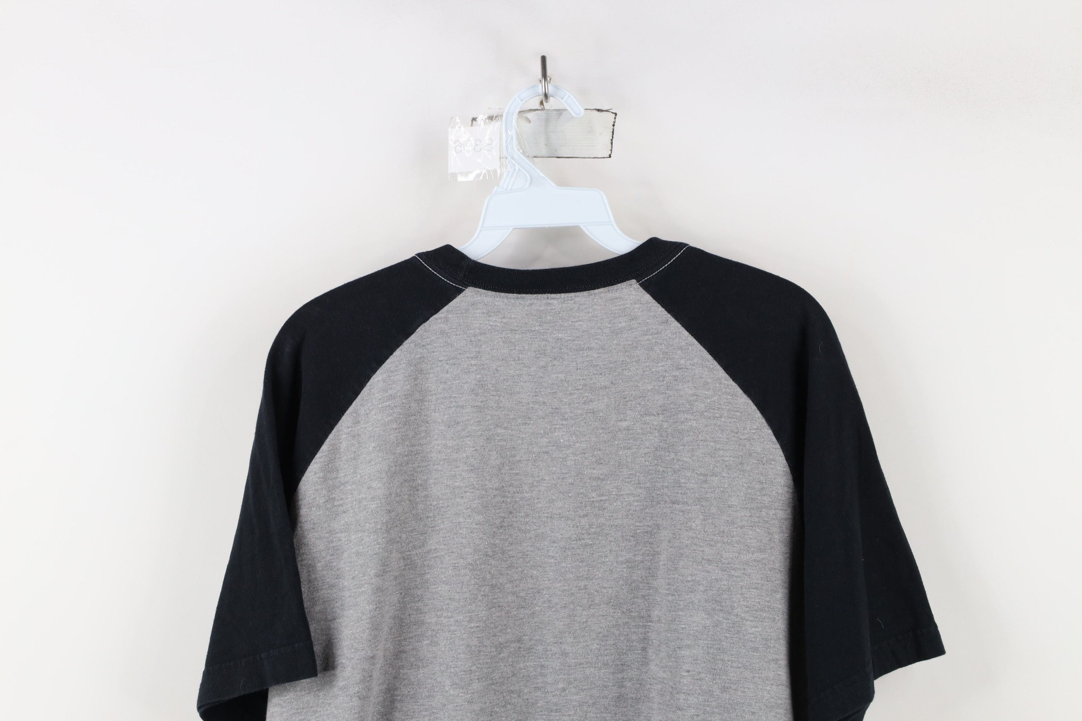 Nike × Vintage Vintage Nike Ohio State University Short Sleeve T-Shirt Gray Size US L / EU 52-54 / 3 - 12 Thumbnail