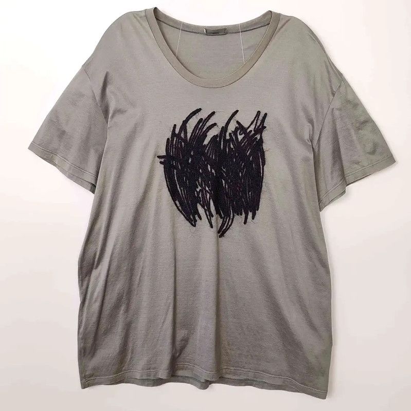 Dior Gray Cotton T-Shirt for Men 0089