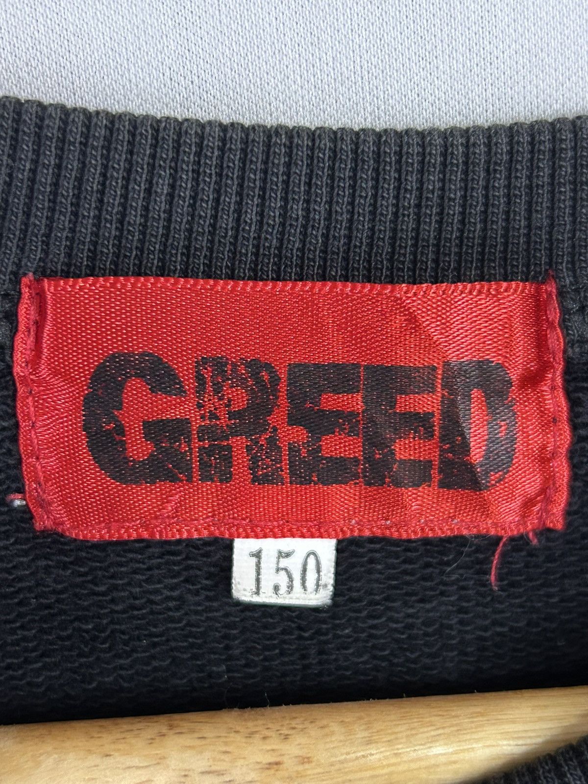 If Six Was Nine × Japanese Brand Rare🔥 Boxy Skull Greed Japanese Brand Jumper Size US M / EU 48-50 / 2 - 6 Thumbnail
