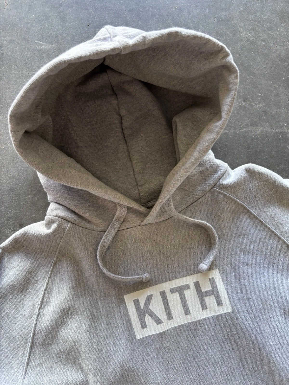 Kith Kith X Champion Extended Box Logo Reverse Weave Hoodie XL Size US XL / EU 56 / 4 - 5 Thumbnail