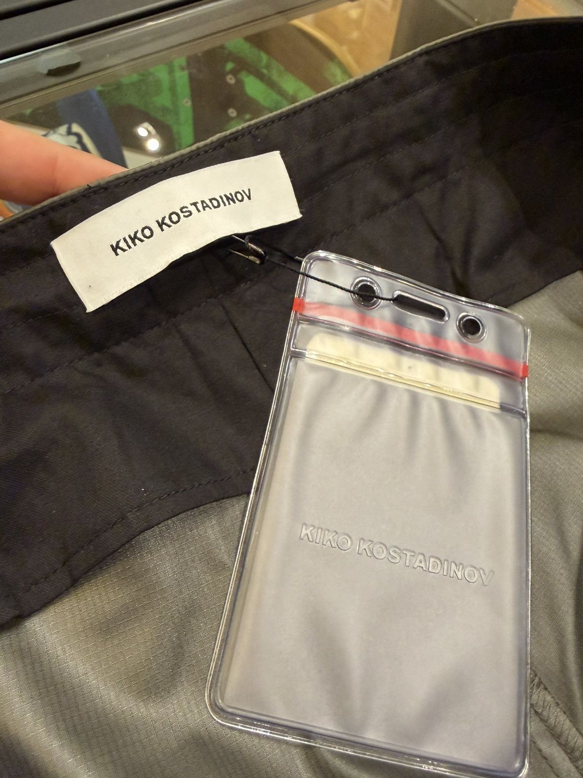 Kiko Kostadinov Kiko Kostadinov SS21 Arcadia Embroidered Trousers Size US 36 / EU 52 - 3 Thumbnail
