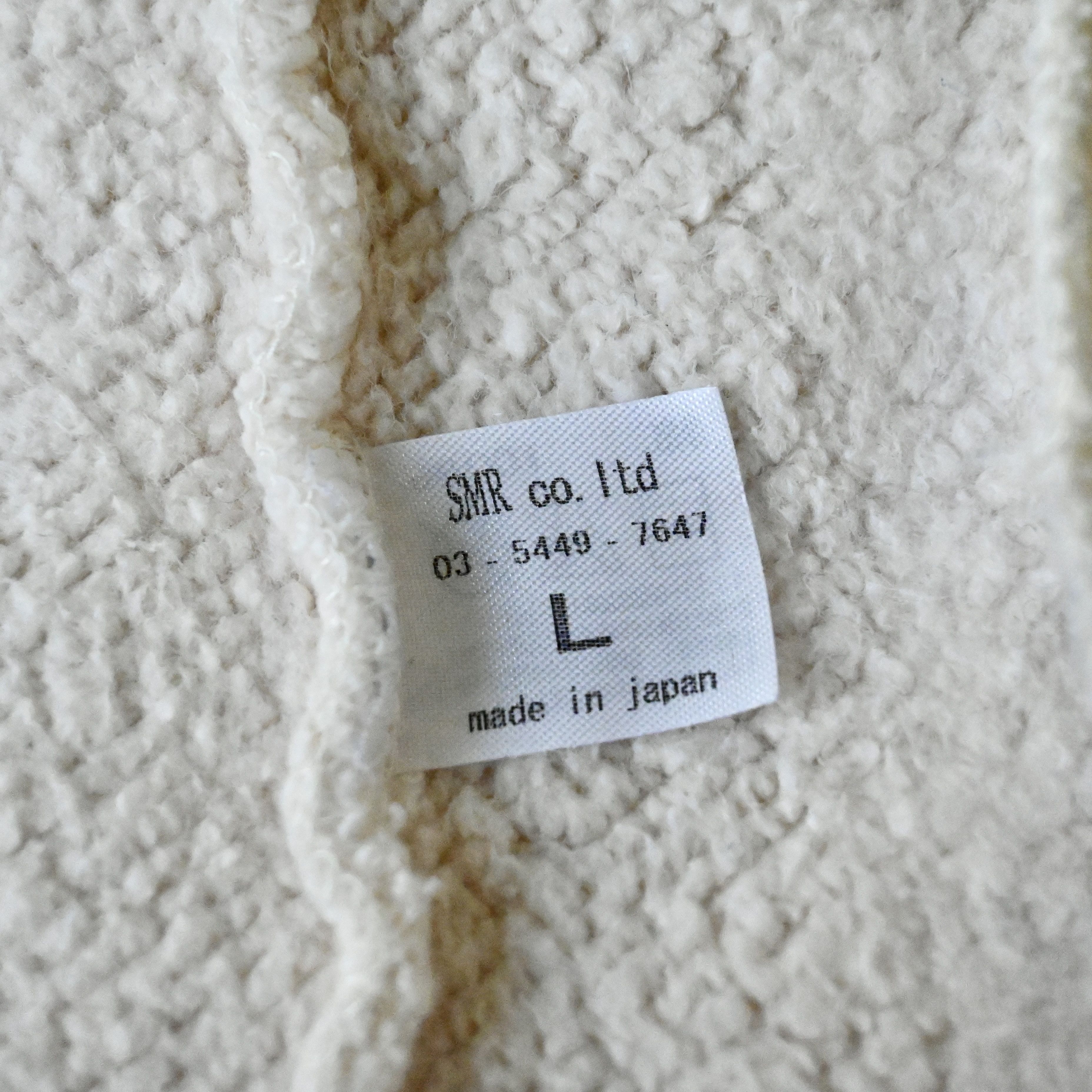 Japanese Brand 134 Kamakura loop-wheeled cotton zip-up hoodie made in Japan Size US L / EU 52-54 / 3 - 13 Thumbnail
