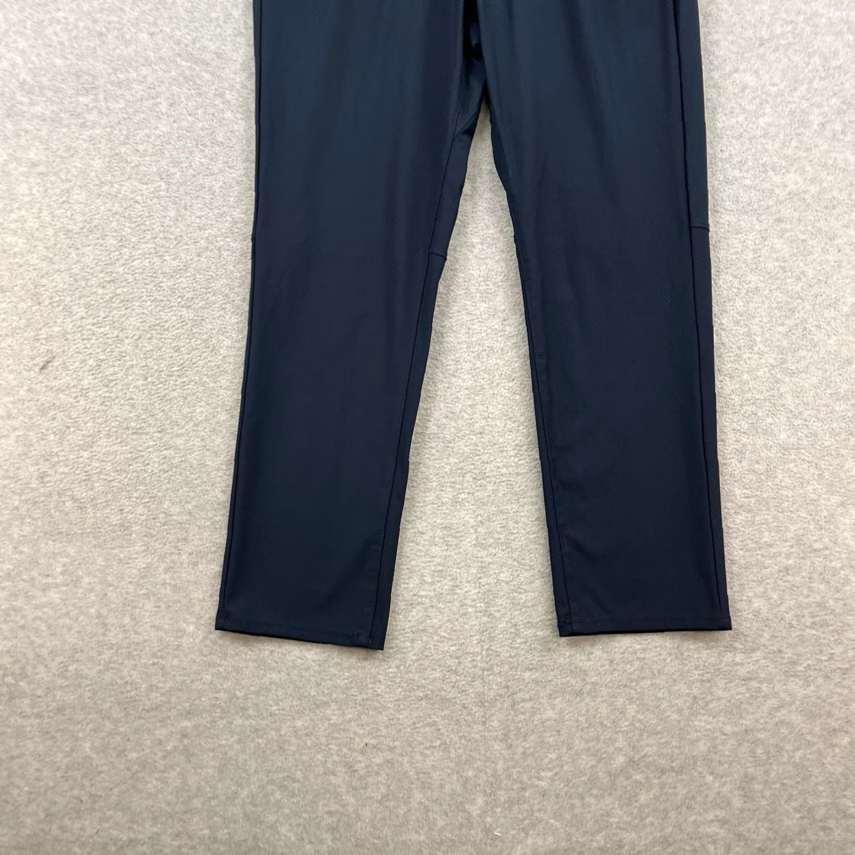 American Eagle Outfitters American Eagle Flex Men 33x30 Navy Atheltic Stretch Chino Pants Golf Work Size US 33 - 3 Thumbnail