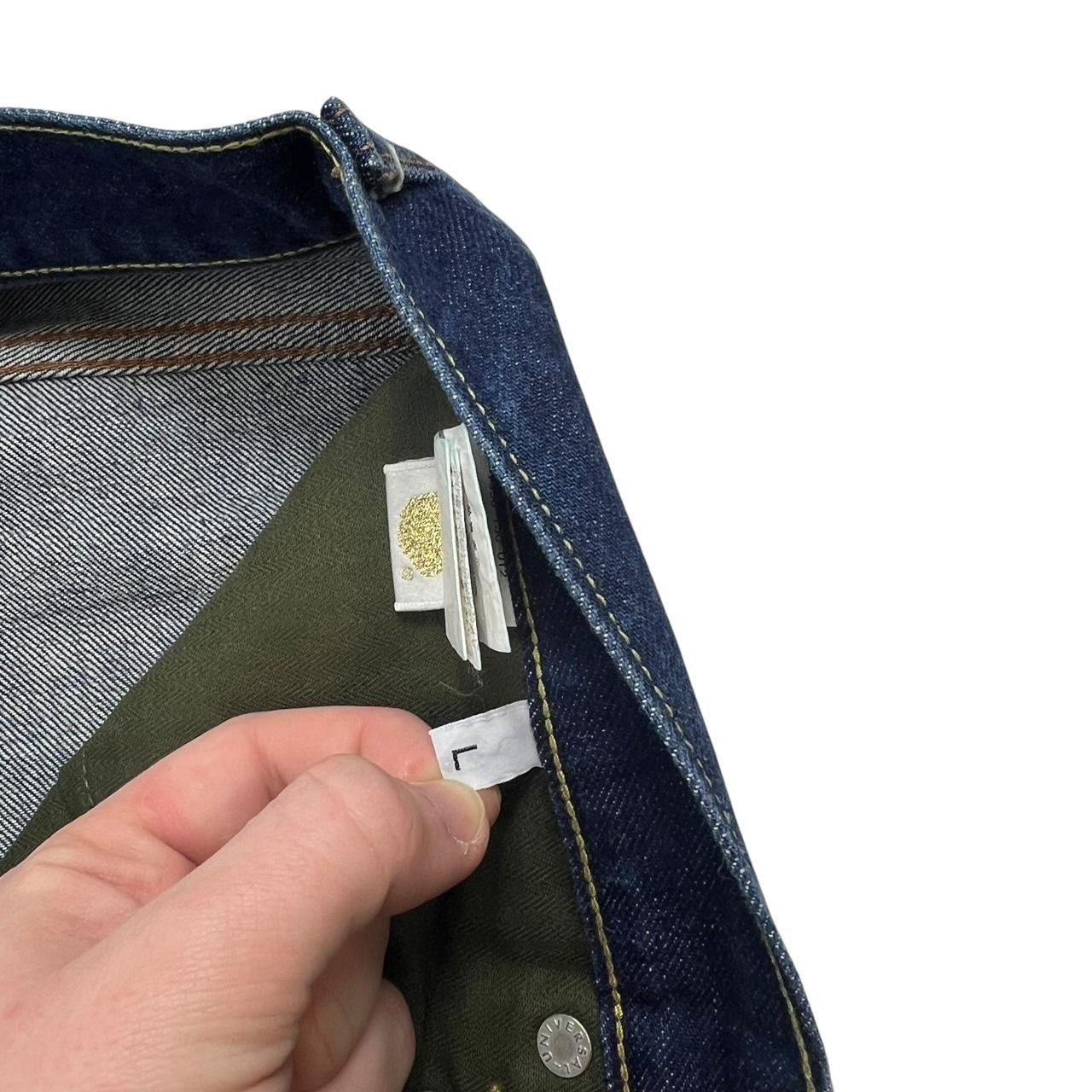 Bape Vintage Bape Embroidered Bapesta Jeans - Waist: 36” Size US 36 / EU 52 - 5 Thumbnail