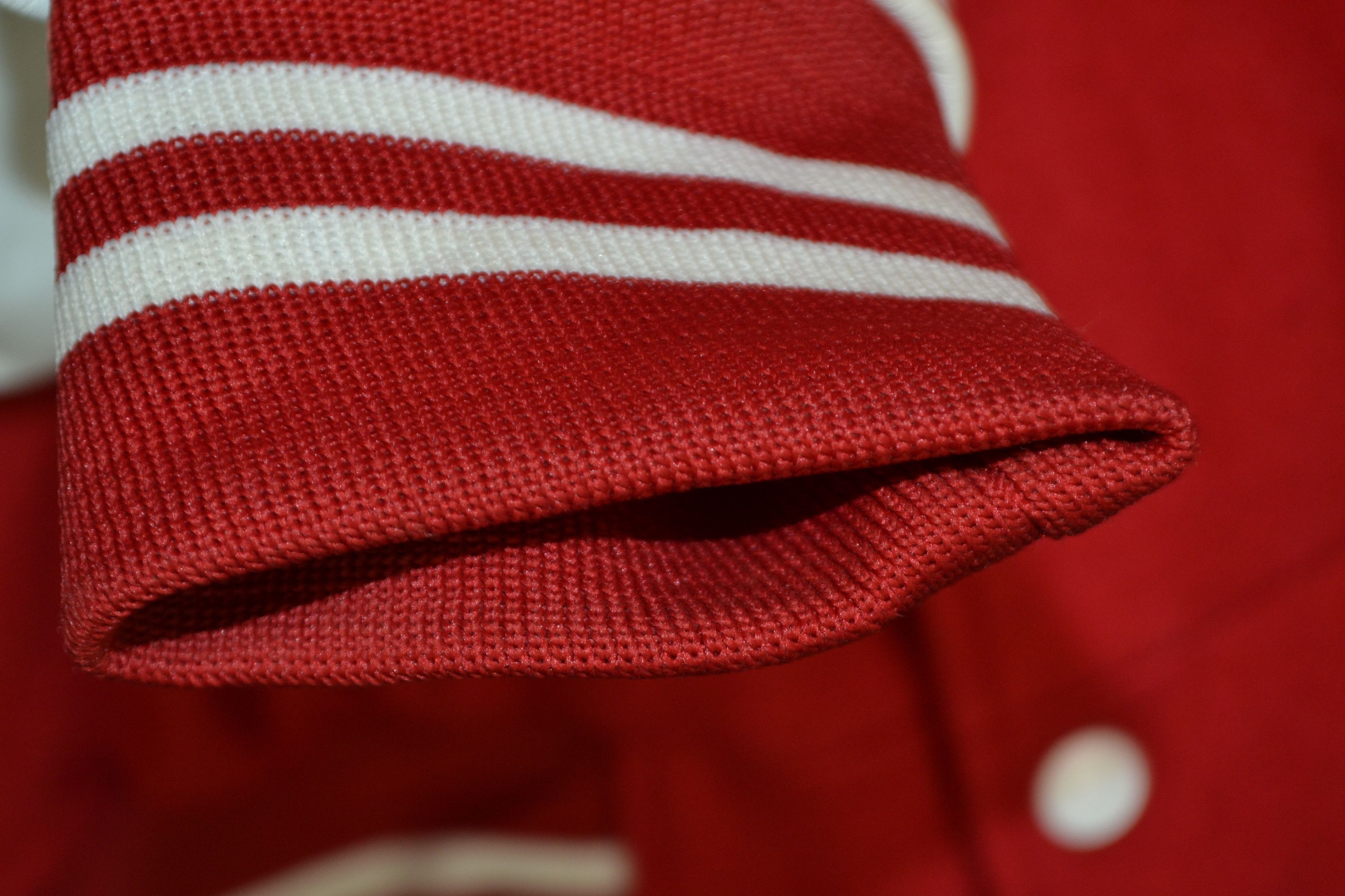 Vintage Detroit Red Wings Varsity M Jacket Leather Wool Vintage Size US M / EU 48-50 / 2 - 6 Thumbnail